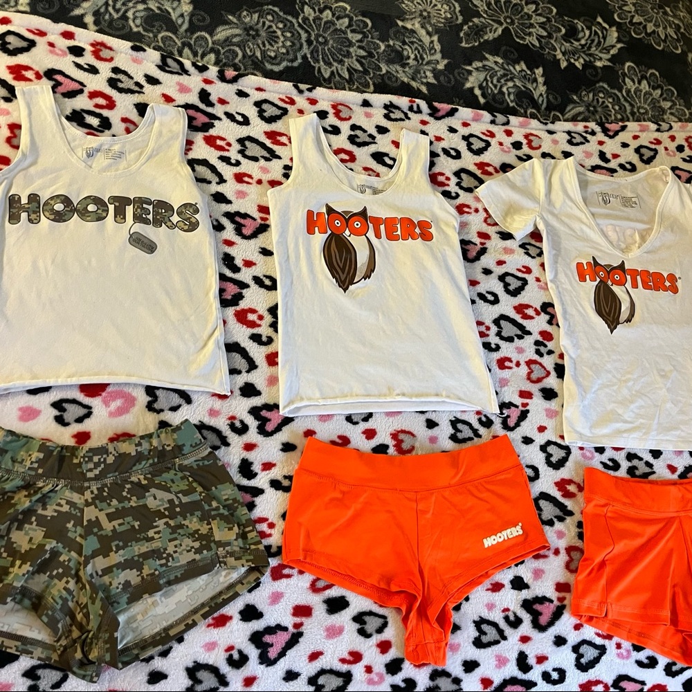 Hooters Uniforms & Shoes